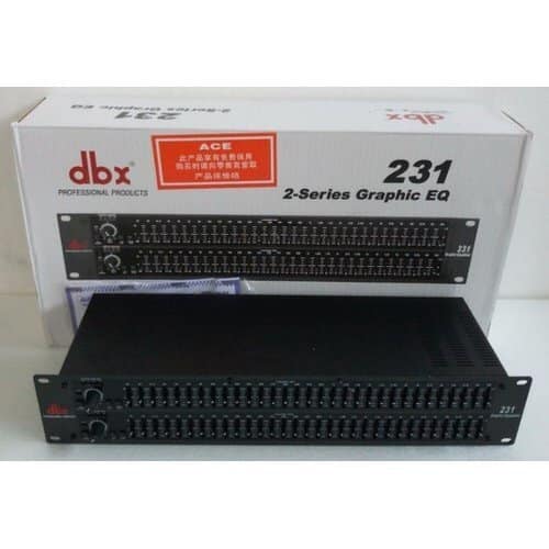 BỘ LỌC TIẾNG EQUALIZER DBX 231