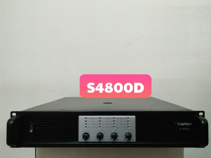 ĐẨY CÔNG SUẤT CARD S4800D