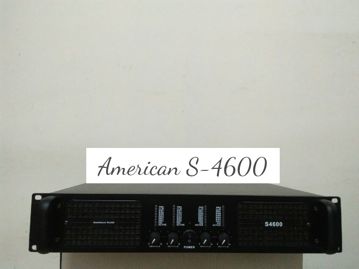 CỤC ĐẨY CÔNG SUẤT AMERICAN S-4600