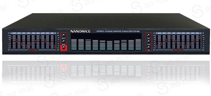 BỘ LỌC TIẾNG NANOMAX EQ-665