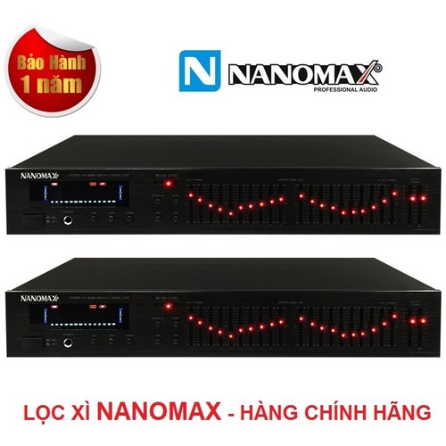 BỘ LỌC TIẾNG NANOMAX EQ-999
