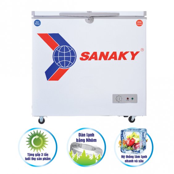 Tủ đông Sanaky 175 lít VH-225HY2