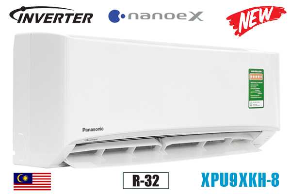 Điều hòa Panasonic Inverter 1 chiều 9000BTU XPU9XKH-8(năm 2021)