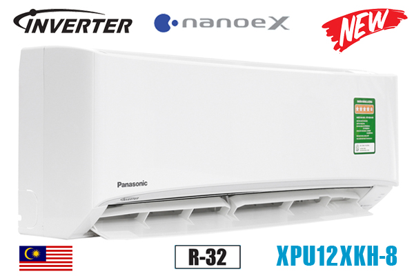Điều hòa Panasonic Inverter 1 chiều 12000BTU XPU12XKH-8(năm 2021)