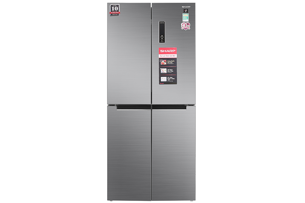Tủ lạnh Sharp Inverter 473 lít SJ-FXP480V-SL