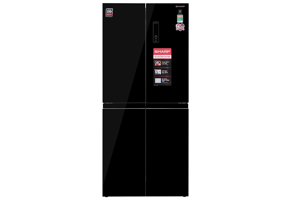Tủ lạnh Sharp Inverter 473 lít SJ-FXP480VG-BK