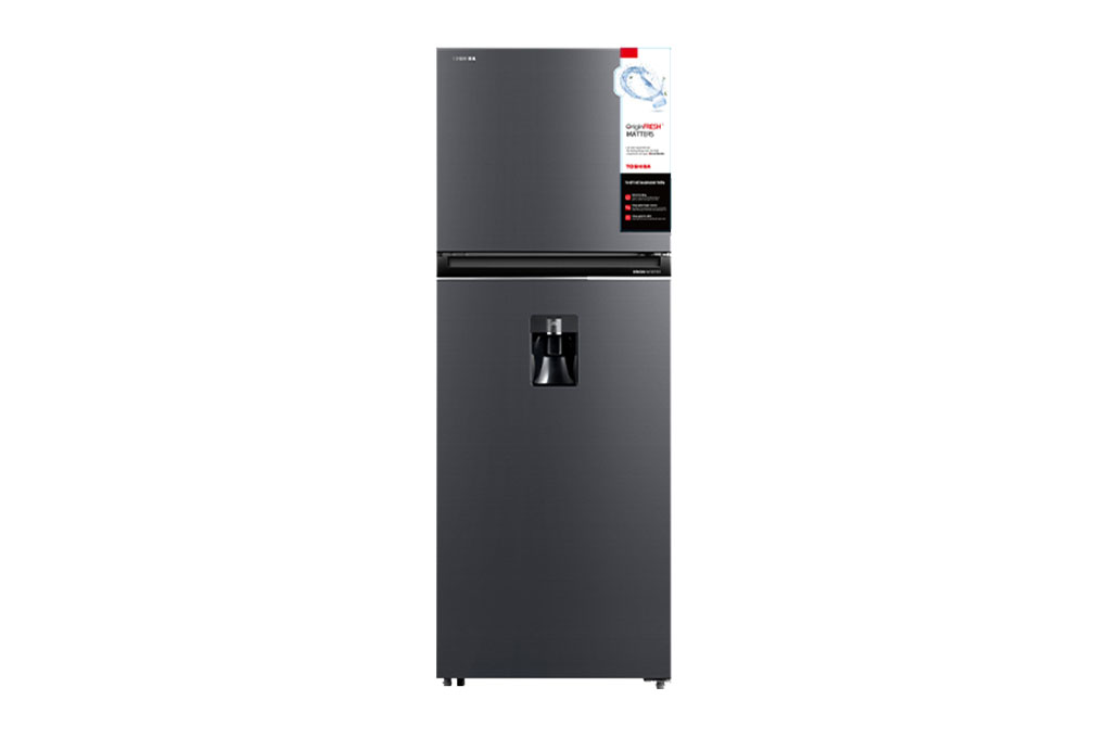 Tủ lạnh Toshiba Inverter 337 lít GR-RT435WE-PMV(06)-MG (mới 2021)