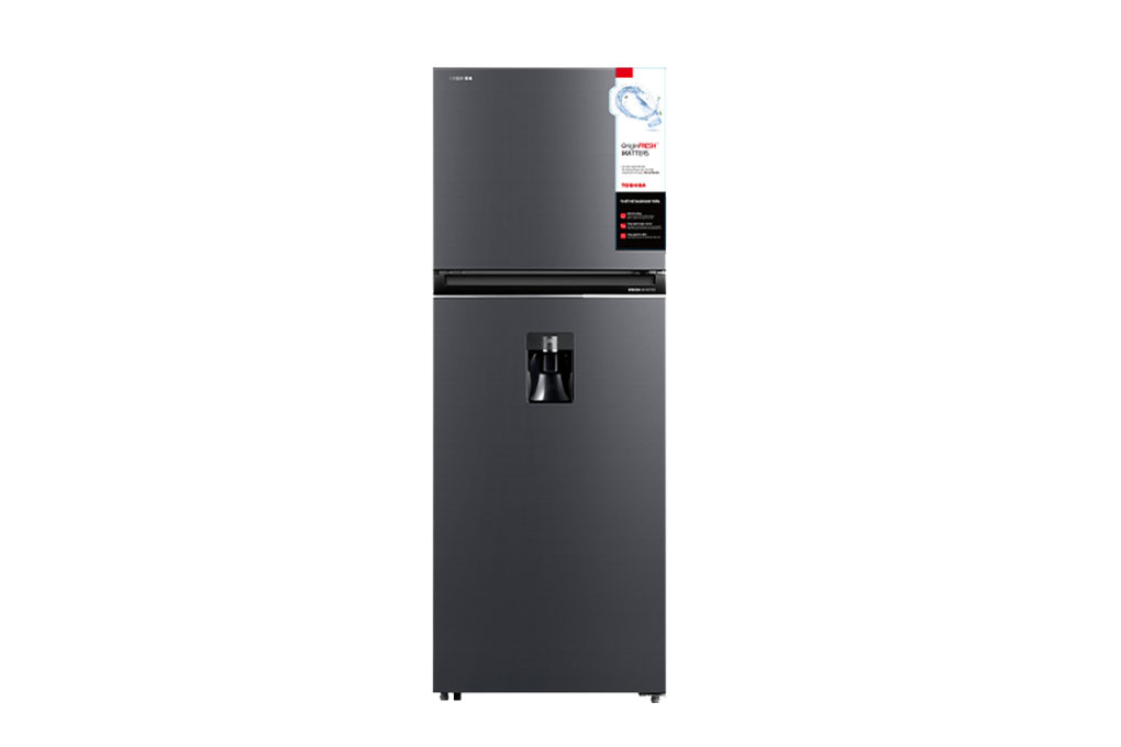 Tủ lạnh Toshiba Inverter 311 lít GR-RT395WE-PMV(06)-MG (mới 2021)