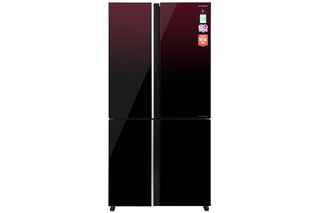 Tủ lạnh Sharp Inverter 572 lít SJ-FXP640VG-MR (mới 2021)