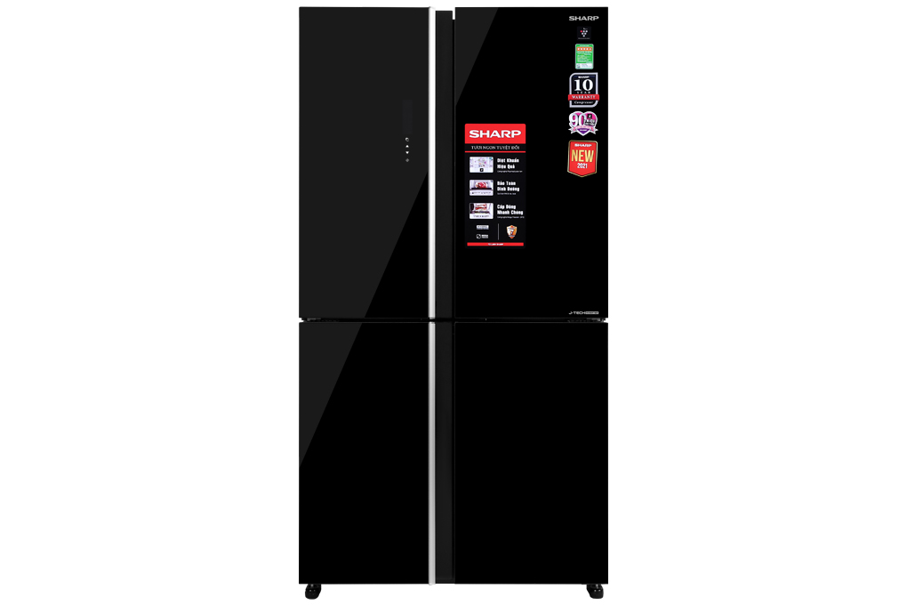 Tủ lạnh Sharp Inverter 525 lít SJ-FXP600VG-BK (mới 2021)