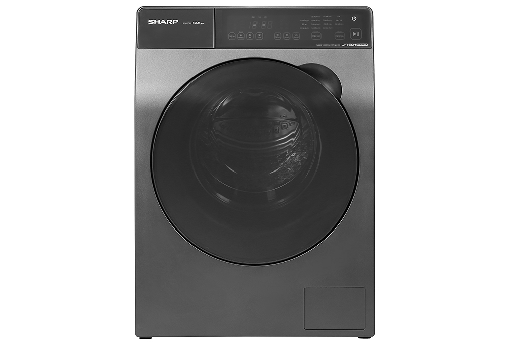 Máy giặt Sharp Inverter 12.5 Kg ES-FK1252PV-S (mới 2021)