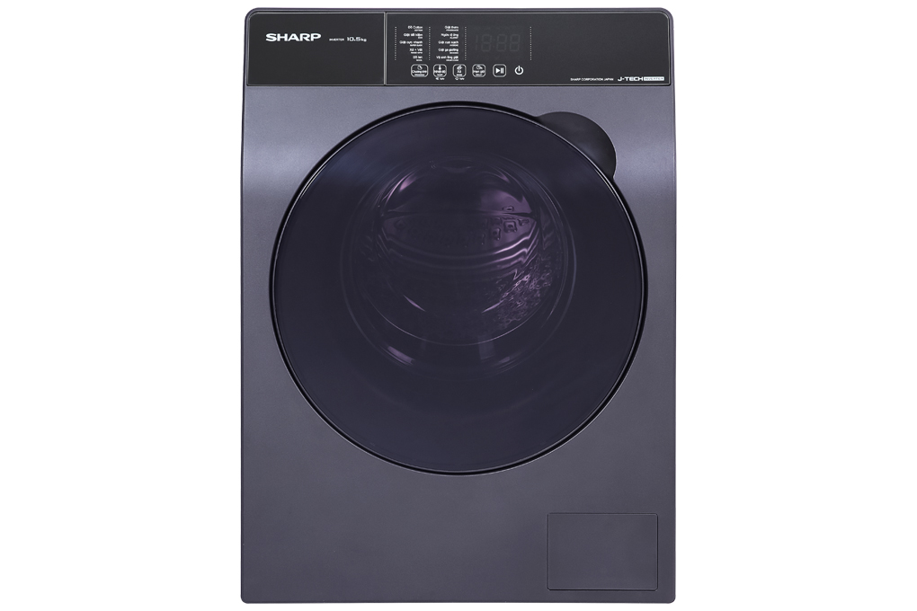 Máy giặt Sharp Inverter 10.5 Kg ES-FK1054SV-G (mới 2021)
