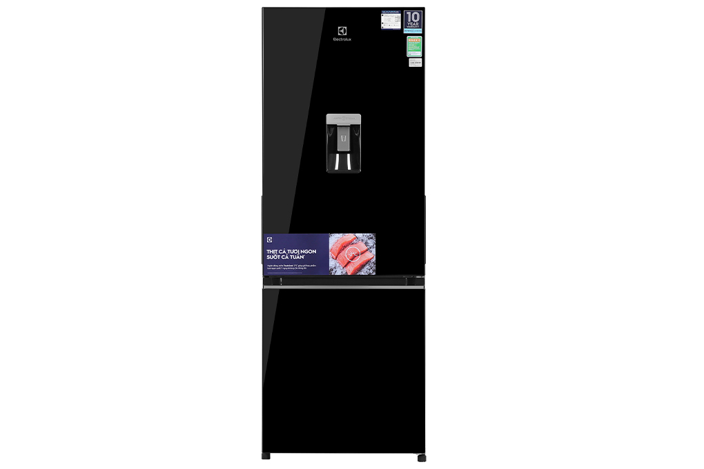 Tủ lạnh Electrolux Inverter 308 lít EBB3442K-H(mới 2021)