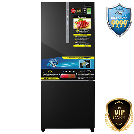 Tủ lạnh Panasonic Inverter 380 lít NR-BX421WGKV(mới 2021)