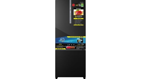 Tủ lạnh Panasonic 2 cánh Inverter 420 lít NR-BX471WGKV(mới 2021)