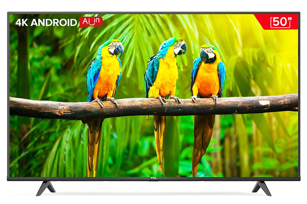 Smart Android Tivi TCL 4K 50 inch 50T65(mới 2021)