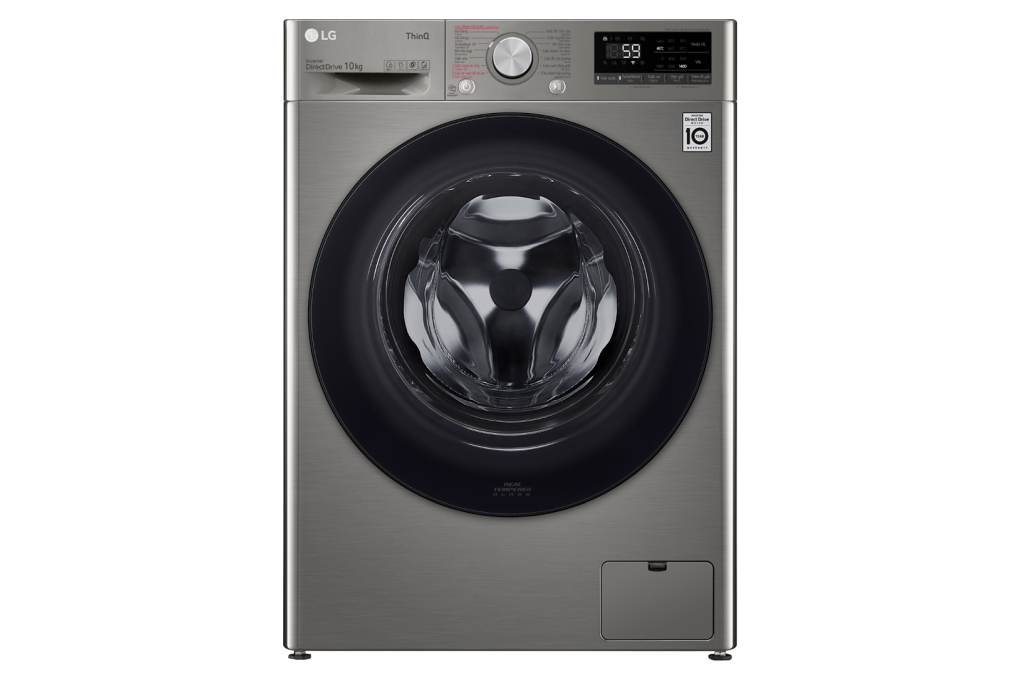 Máy giặt LG Inverter 10 kg FV1410S4P(mới 2021)