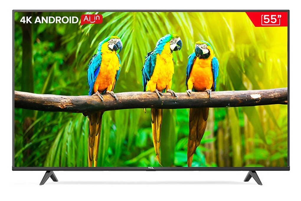 Smart Tivi Android TCL 4K 55 inch 55T65(mới 2021)