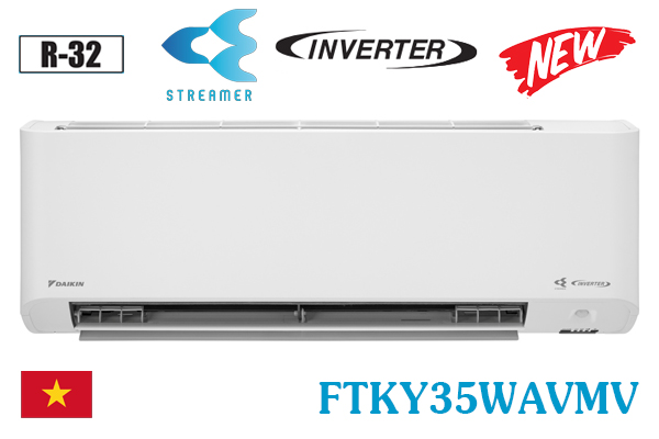 Điều hòa Daikin Inverter 1 chiều 12000BTU FTKY35WAVMV(mới 2022)
