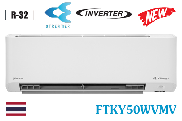 Điều hòa Daikin Inverter 1 chiều 18000BTU FTKY50WVMV(mới 2022)