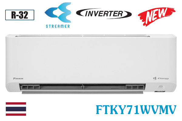 Máy lạnh Daikin Inverter 1 chiều 24000BTU FTKY71WVMV(mới 2022)