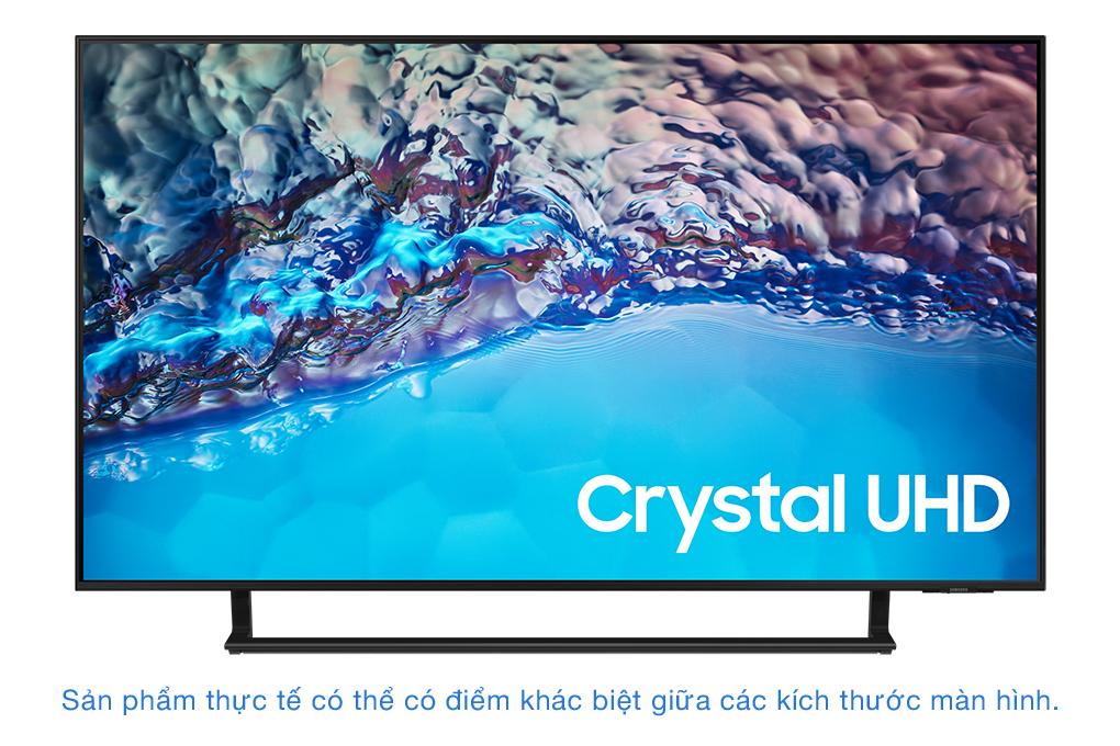 Smart Tivi Samsung 4K Crystal UHD 50 inch UA50BU8500 (mới 2022)