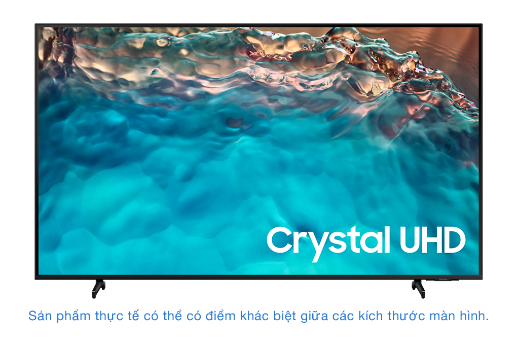 Smart Tivi Samsung 4K Crystal UHD 55 inch UA55BU8000 (mới 2022)