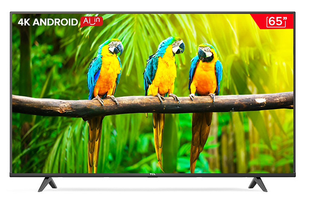 Android Tivi TCL 4K 65 inch 65T65(mới 2021)