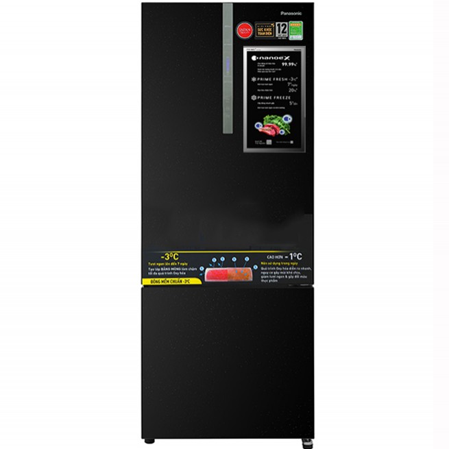 Tủ lạnh Panasonic Inverter 380 lít NR-BX421XGKV(mới 2022)
