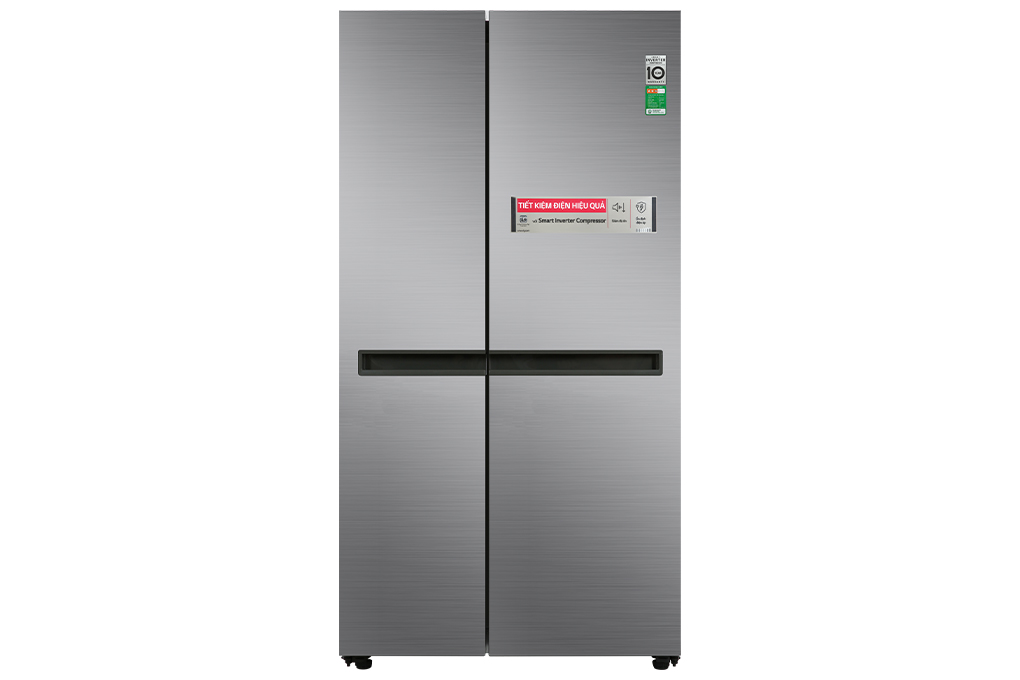 Tủ lạnh LG Inverter 649 lít GR-B257JDS(mới 2022)