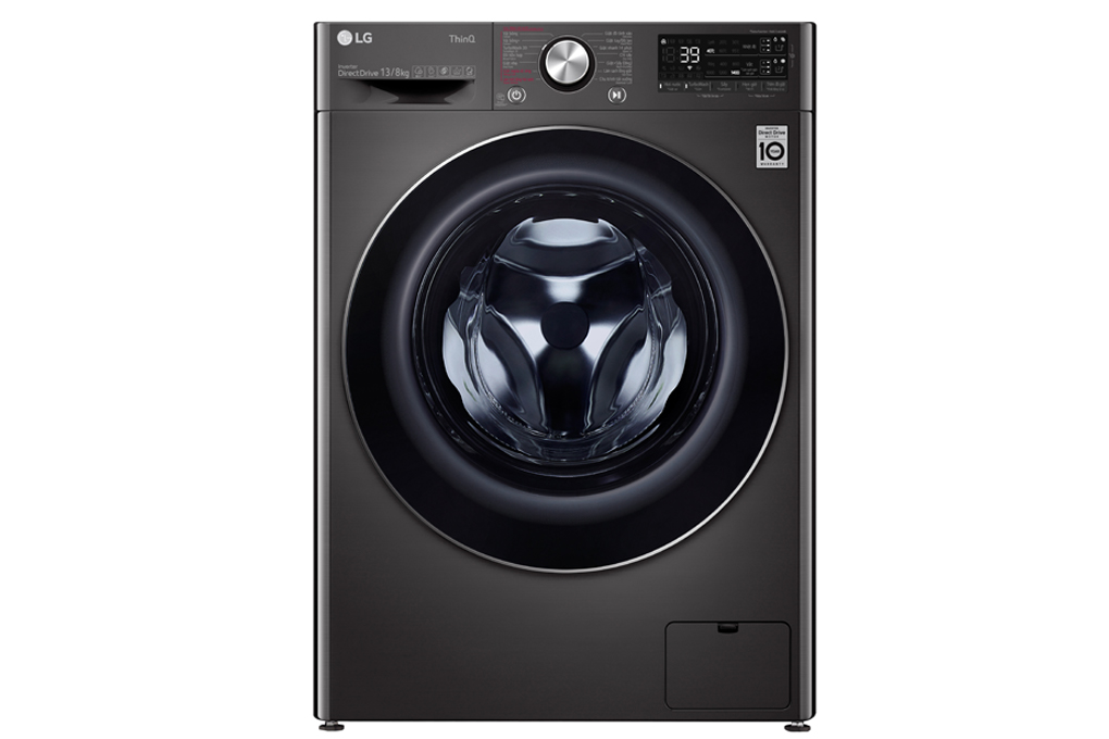 Máy giặt sấy LG Inverter 13 kg FV1413H3BA (mới 2021)