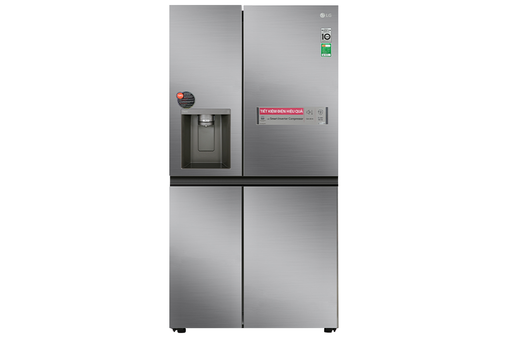 Tủ lạnh Side By Side LG Inverter 635 lít GR-D257JS(mới 2022)