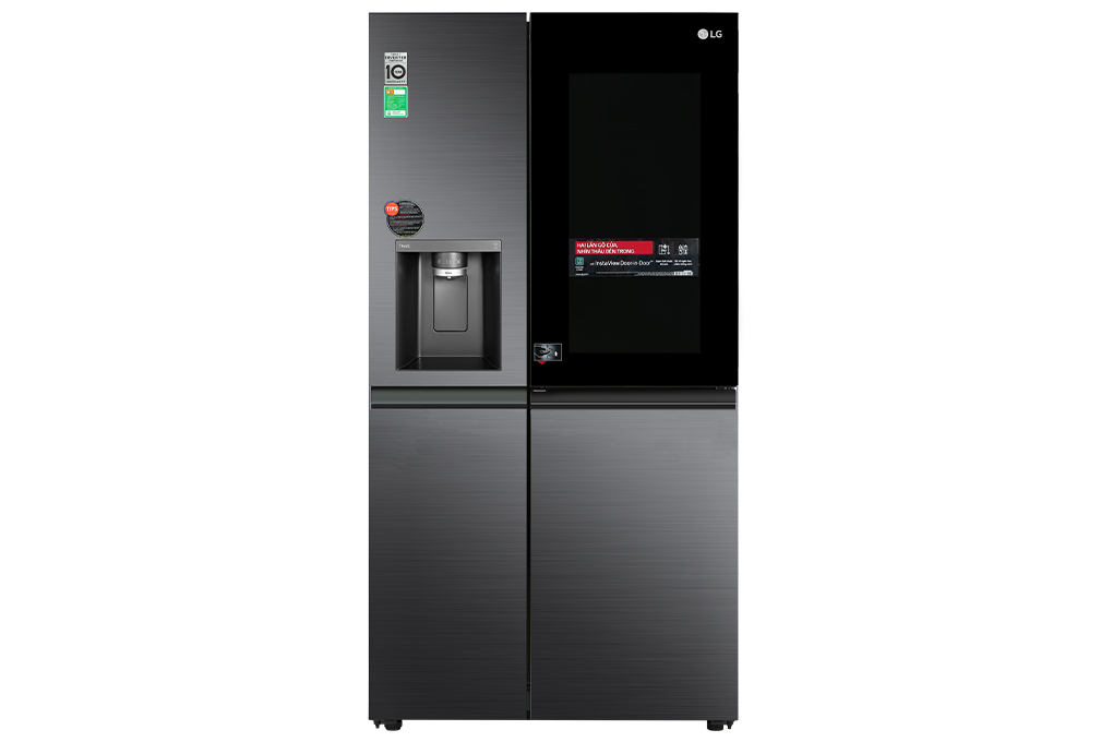 Tủ lạnh Side By Side LG Inverter 635 lít GR-X257MC(mới 2022)
