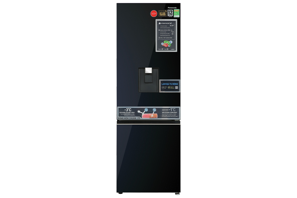 Tủ lạnh Panasonic Inverter 325 lít NR-BV361WGKV(mới 2022)