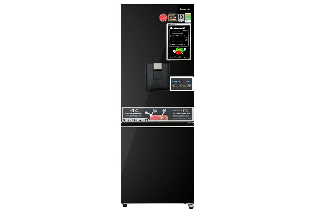 Tủ lạnh Panasonic Inverter 300 lít NR-BV331WGKV(mới 2022)