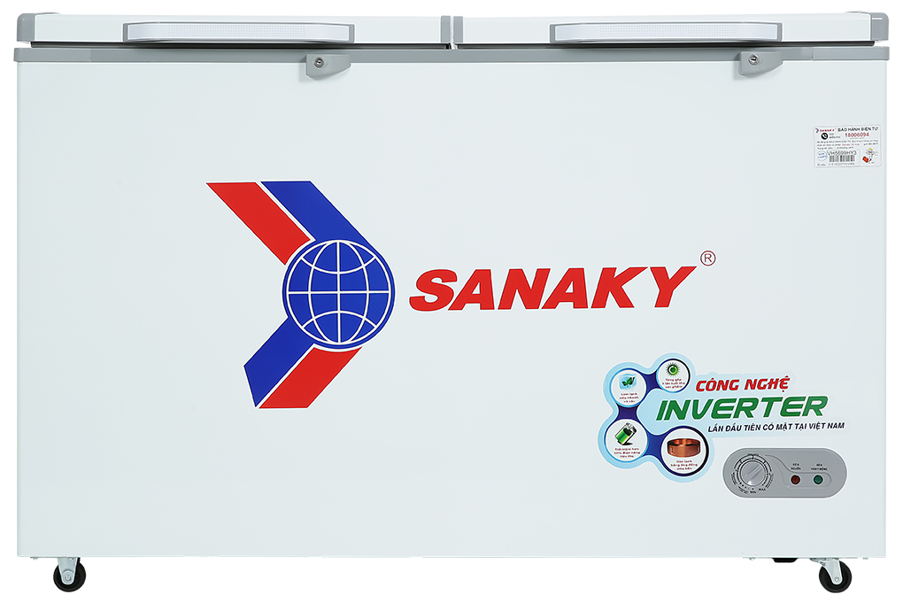 Tủ đông Sanaky Inverter 410 lít VH-5699HY3