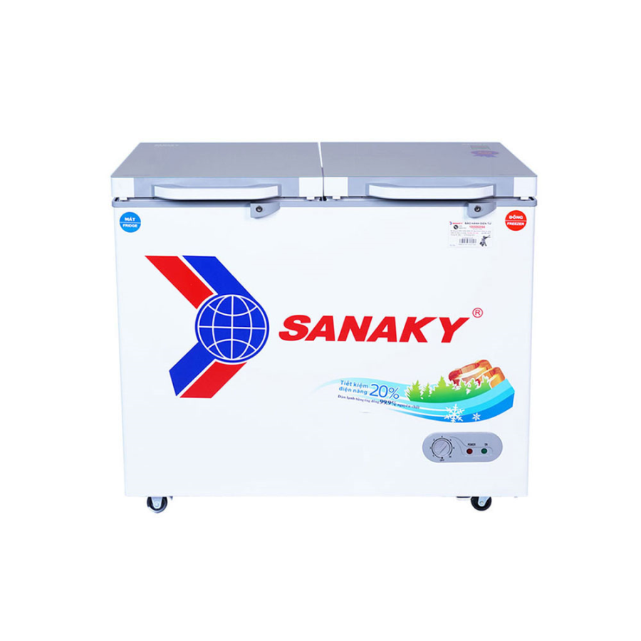 Tủ đông Sanaky 2 chế độ 280 lít VH-2899W2K