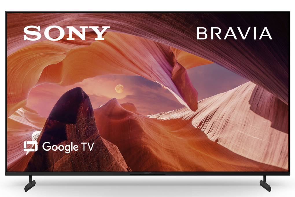 Google Tivi Sony 4K 55 inch KD-55X80L(mới 2023)