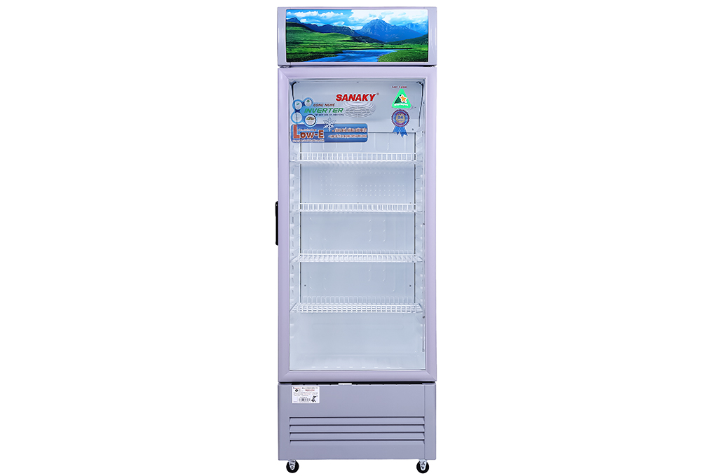 Tủ mát Sanaky Inverter 290 lít VH358K3L