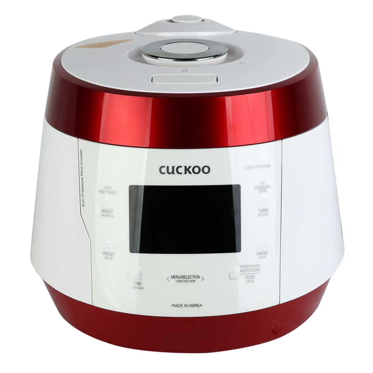 Nồi cơm điện tử áp suất Cuckoo 1.8 lít CRP-PK1000S