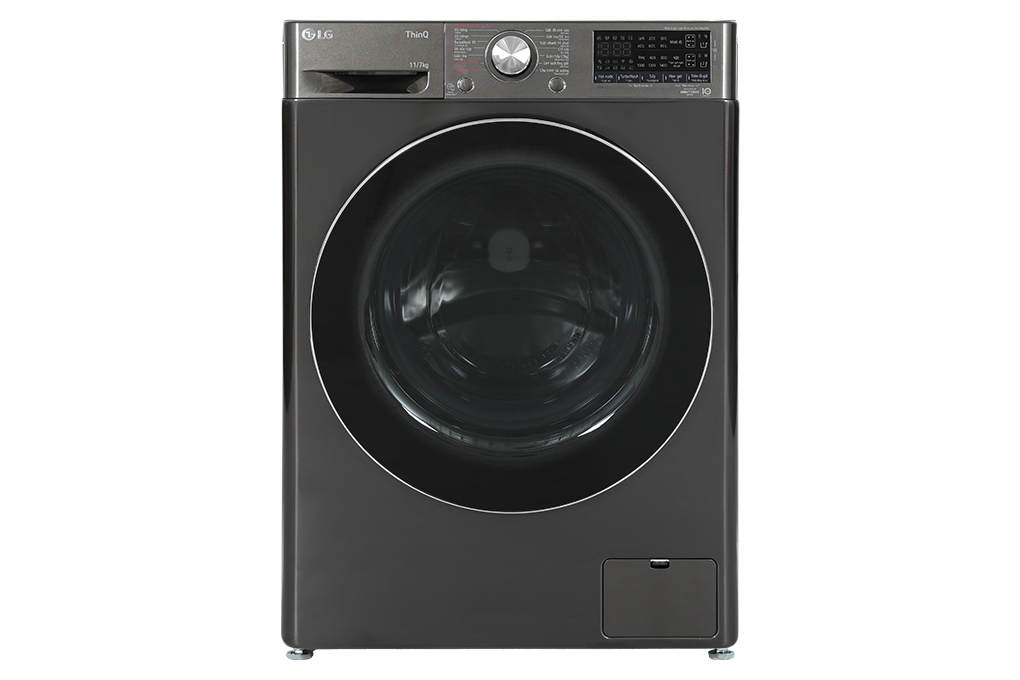 Máy giặt sấy LG Inverter 11kg FV1411H3BA(mới 2022)