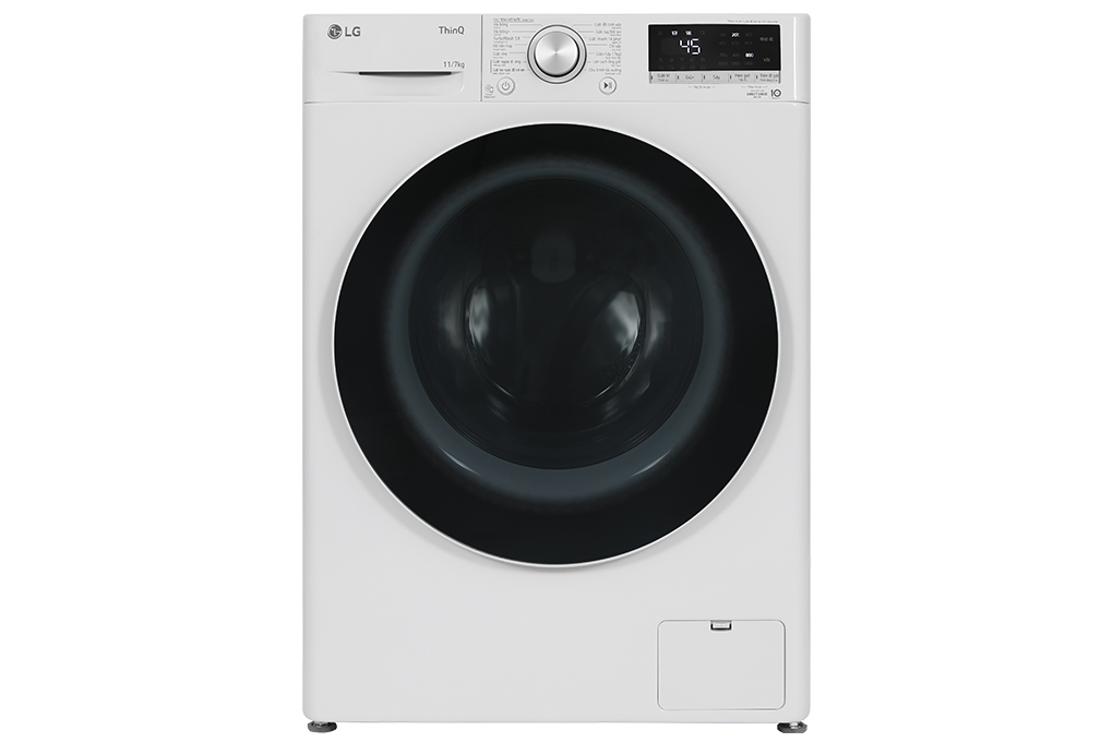 Máy giặt sấy LG 11 kg FV1411D4W(mới 2022)
