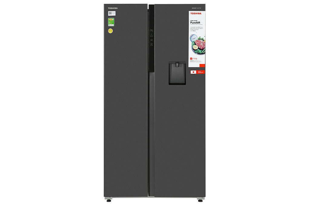 Tủ lạnh Toshiba Inverter 596 lít GR-RS775WI-PMV(06)-MG(mới 2023)