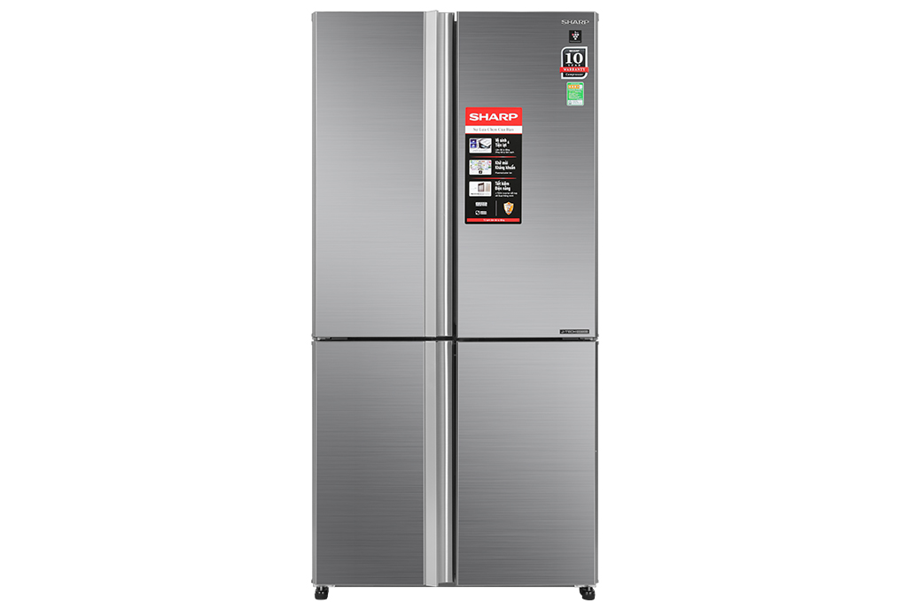 Tủ lạnh Sharp Inverter 607 lít SJ-FXPI689V-RS(mới 2022)