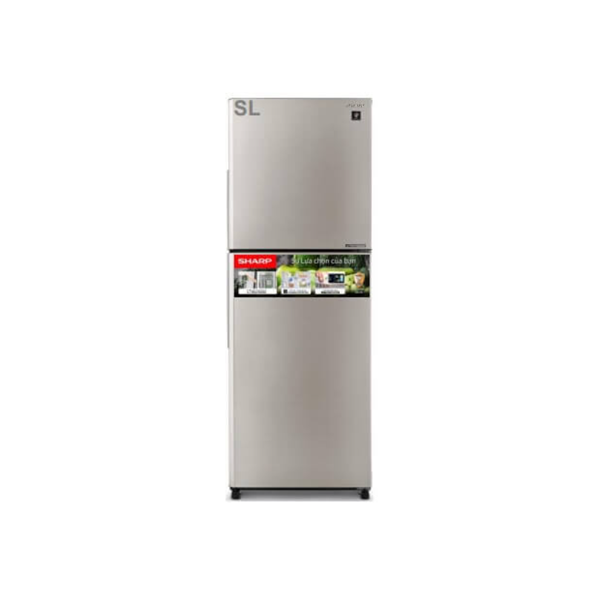 Tủ lạnh Sharp Inverter 300 lít SJ-XP322AE-SL(mới 2023)