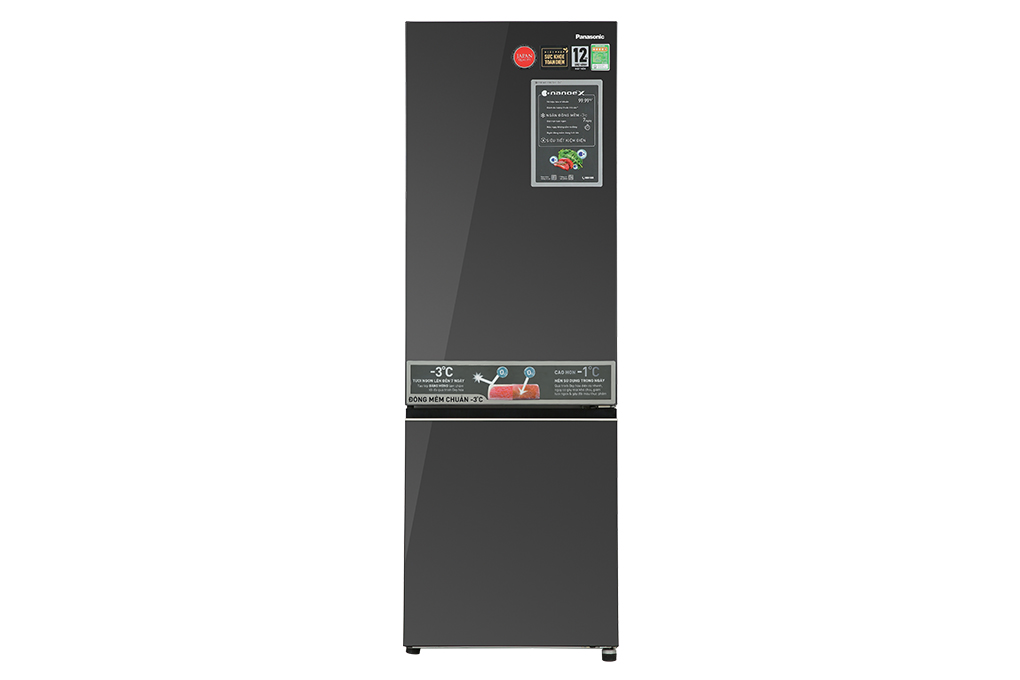 Tủ lạnh Panasonic Inverter 325 lít NR-BC361VGMV(mới 2023)