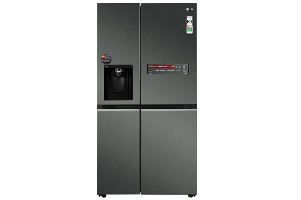 Tủ lạnh Side By Side LG Inverter 635 lít GR-D257MC(mới 2022)