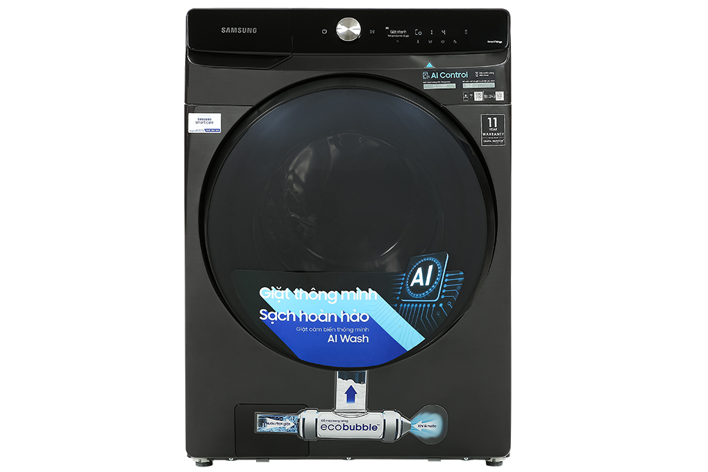 Máy giặt sấy Samsung Inverter giặt 21 kg WD21T6500GV/SV(mới 2021)