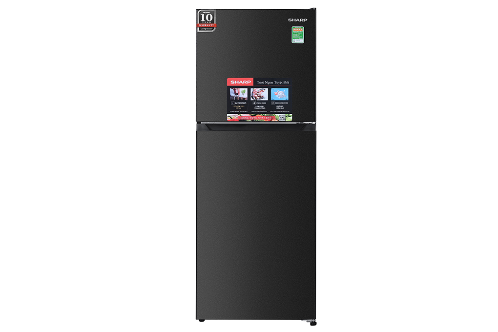 Tủ lạnh Sharp Inverter 197 lít SJ-X215V-DG(mới 2024)