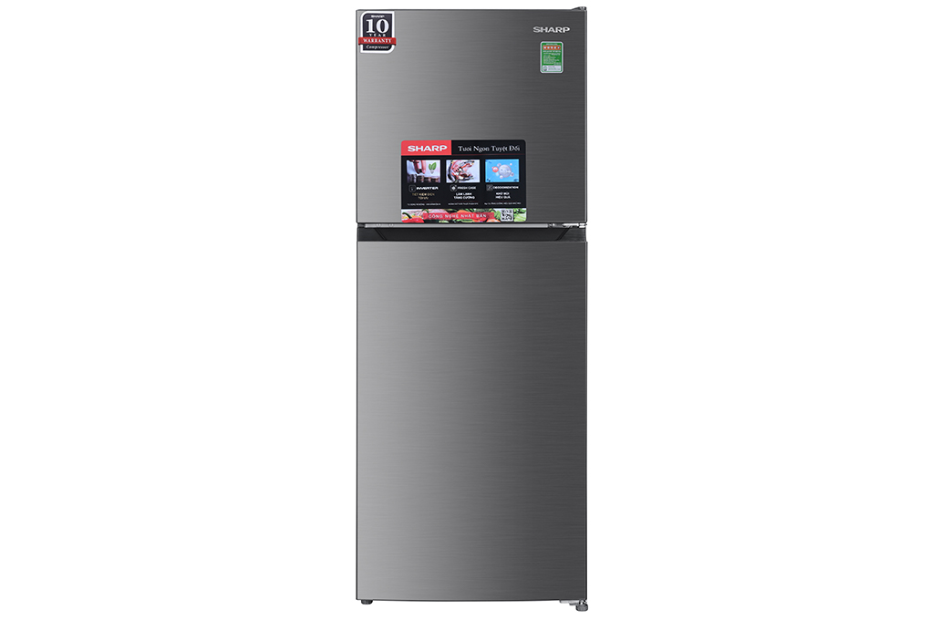 Tủ lạnh Sharp Inverter 181 lít SJ-X198V-SL(mới 2024)
